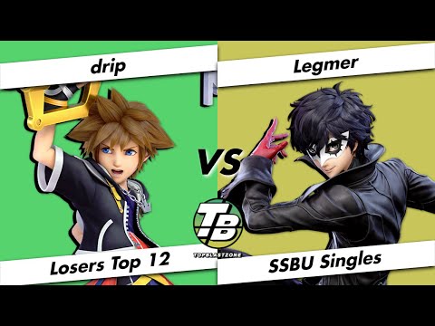 Top Blastzone 7 Losers Top 12 - drip (Sora) Vs. Legmer (Joker) - SSBU