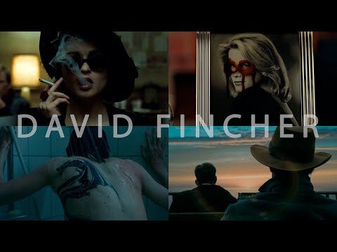 Amazing Shots of DAVID FINCHER