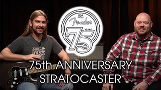 Video thumbnail for Fender 75th Anniversary Stratocaster | Diamonds are a Strat's Best Friend by Alamo Music Center