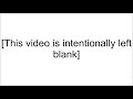 This Video is Intentionally Left Blank