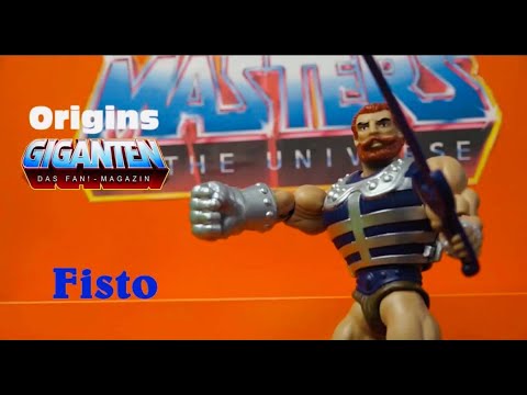Origins Fisto + Unboxing + | 6.7.2021 | Origins GIGANTEN #36