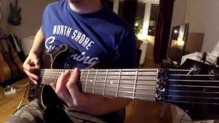 Dimoria - At War With Reality (At the gates Cover)