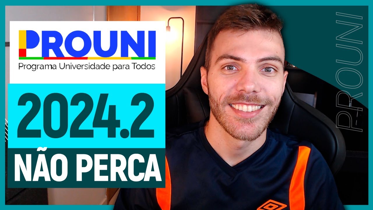 PROUNI 2024.2: TUDO que você PRECISA SABER em um ÚNICO VÍDEO