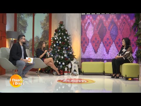 Rreze Dielli 10 Dhjetor 2019 - E Ftuar Liljana Kondakci, Kengetare