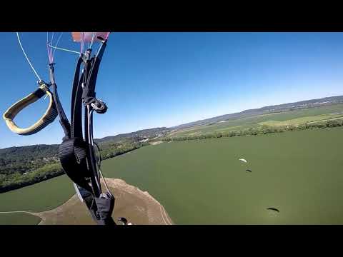 Paramotor Flight 199 - Searching For Thermals