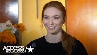 Eleanor Tomlinson On Demelza's Journey In 'Poldark' Season 2 | Access Hollywood