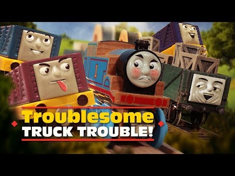 S.C. Ruffey’s Lesson | Thomas' Troublesome Truck Trouble Ep #3 | Thomas & Friends - Kids TV Series, Kingdom Kids Zone - Thomas & Friends
