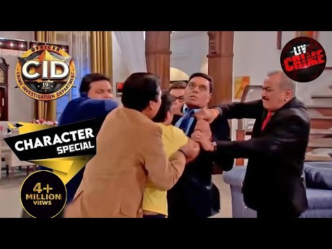 ACP के बेटे ने किया DCP पे हमला | सीआईडी | CID | Character Special