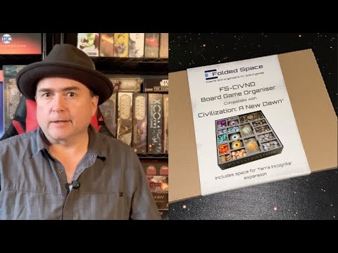 The Discriminating Gamer: Folded Space: Civilization: A New Dawn Insert