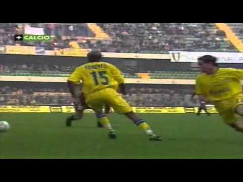 Serie A 2001-2002, day 09 Chievo - Torino 3-0 (Marazzina, C.Manfredini, Eriberto)