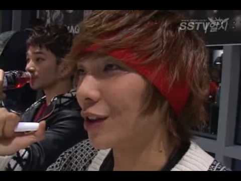 091212 MBLAQ SSTV JUST BLAQ Sale Celebration Fan Sign Meeting