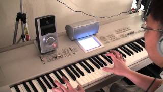 Martin Garrix - Animals Piano by Ray Mak