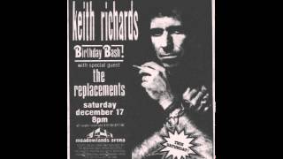 the replacements-happy birthday dear keith/unsatisfied (live)