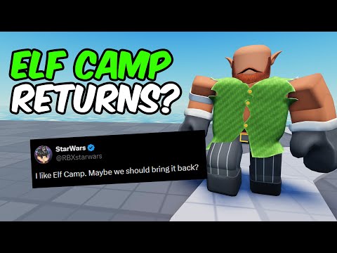 Elf Camp Returns?! | Tower Defense Simulator | ROBLOX