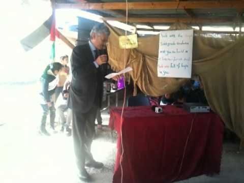 Cisgiordania: discorso (in lingua inglese) di Massimo D'Alema alla Scuola di Gomme 04 Febbraio 2012