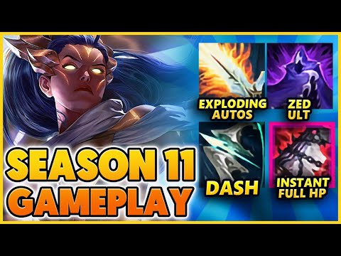 *NEW SEASON 11 ITEMS* RIOT CHANGED EVERYTHING!!! - BunnyFuFuu | League of Legends | Season 11