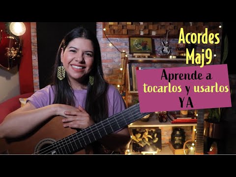 Acordes Maj9 - Construcción, uso y 3 posiciones básicas en la guitarra
