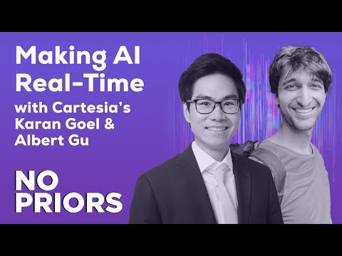 No Priors Ep. 70 | With Cartesia Co-Founders Karan Goel & Albert Gu