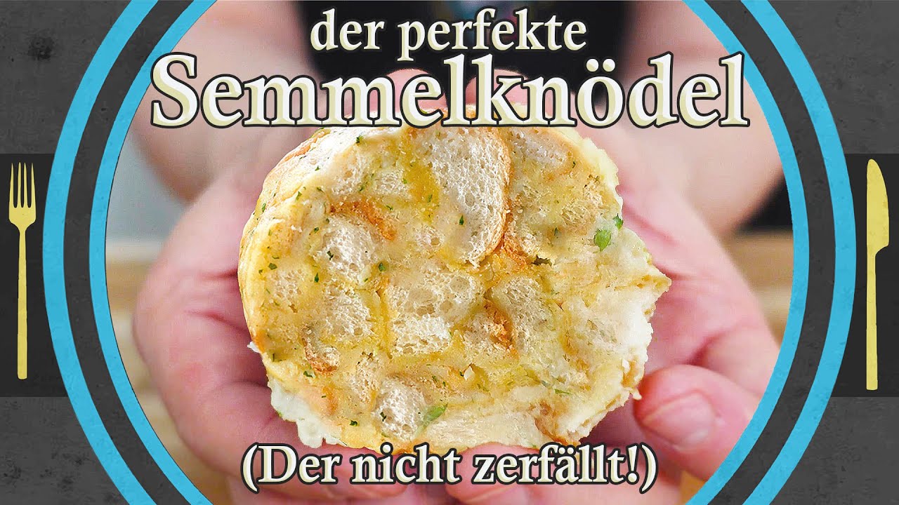 SEMMELKNÖDEL IM DAMPFGARER - Einfache Rezepte