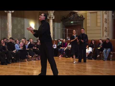 THE CAMP 2017 Ballroom Lecture on Viennese Waltz by Asis Khadjeh Nouri