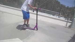 preview picture of video 'Dylan and Harry Benahavis skate park'