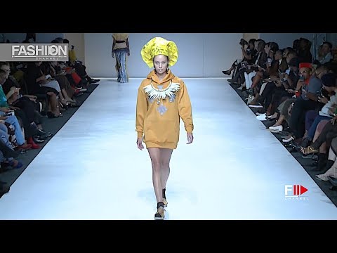 MANTSHO by PALESA MOKUBUNG Spring Summer 2018 SAFW - Fashion Channel