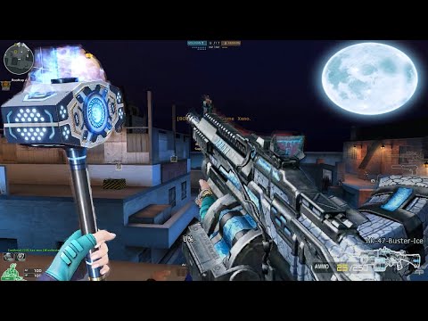 Crossfire NA ( Đột Kích Bắc Mỹ  ) 2.0 : AK47 Buster Ice - Hero Mode X - Zombie V4