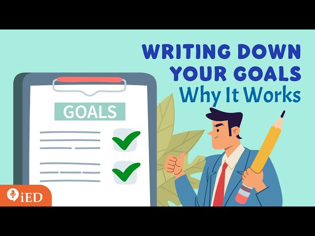 Scripting Goals The Power of Writing Your Goals: A Pathway to Success | Magica