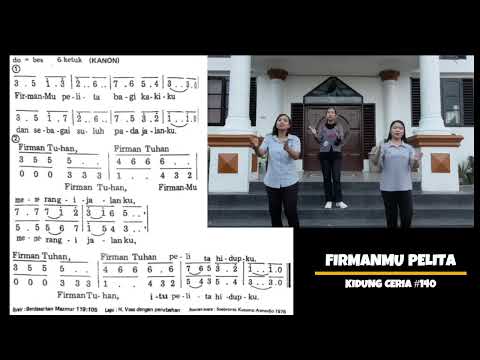 FirmanMu Pelita  (KC 140)   |   Lagu Sekolah Minggu