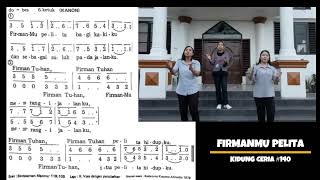 Download lagu FirmanMu Pelita  (KC 140)   |   Lagu Sekolah Minggu mp3