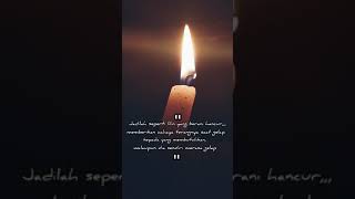 Download lagu Jadilah seperti lilin mp3