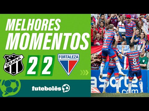 MELHORES MOMENTOS | CEARÁ 2X2 FORTALEZA | Fortaleza empata com Ceará e é pentacampeão cearense