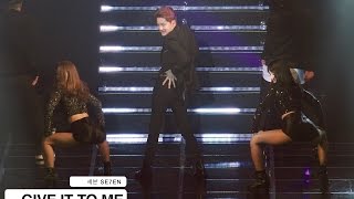 세븐 SE7EN [4K 직캠]GIVE IT TO ME@170318 Rock Music