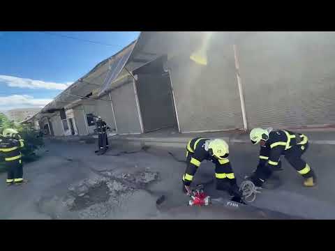 FHN-in Dövlət Yanğından Mühafizə Xidməti daha bir yanğın-taktiki təlim keçirib