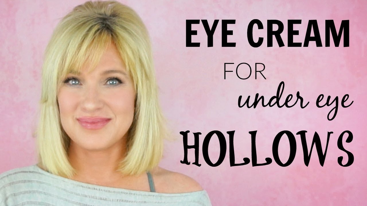 Eye Cream Treats UNDER EYE HOLLOWS + LIFTS EYELIDS!