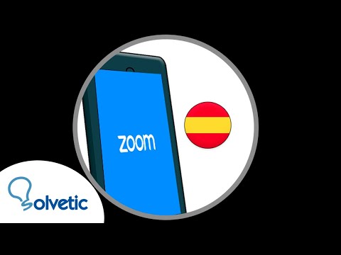 ▷ Cómo poner idioma español en Zoom 2021 - Solvetic