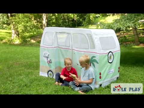 Role Play Surf Van Camper Play House