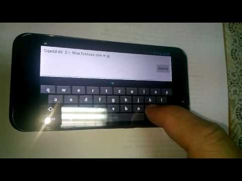 Zopo zp700 screen problem