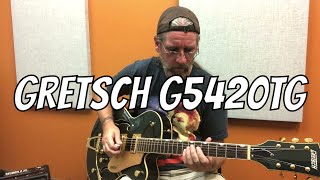 Video thumbnail for Gretsch G5420TG Limited Edition Electromatic by Ben Coombs