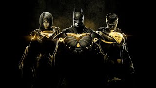 Injustice 2 Game Movie (GOOD ENDING/ALL CUTSCENES )