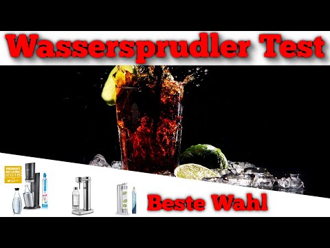 ᐅ Wassersprudler Test 2024 | Die besten Wassersprudler vorgestellt