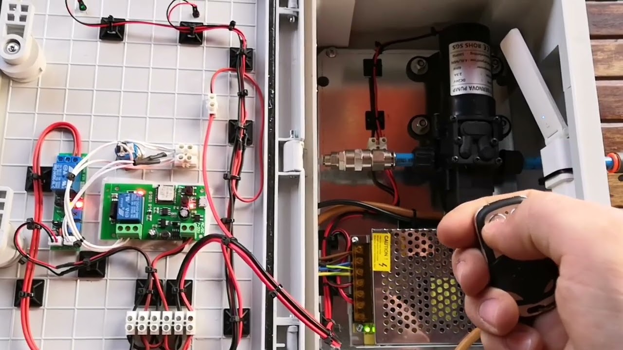 Impianto antizanzare fai da te