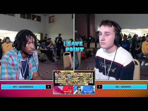 Save Point Losers Quarters - NPT | BlazingPasta (Peach) vs. INS | Midnight (Peach)