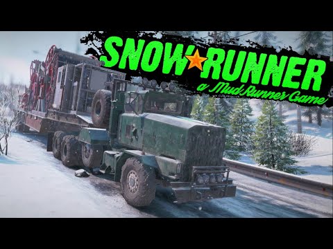 SnowRunner - Part 68 | Xbox Series X Gameplay