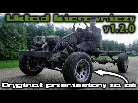 PRZEKŁANIA KIEROWNICZA ŻUKA V1.2.0 - czyli oryginał na opak - ŻUK KAMPER #26