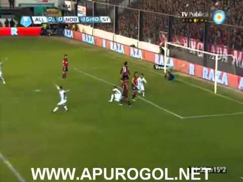 All Boys vs Newell's (2-1) Torneo Final 2013 Fecha 16