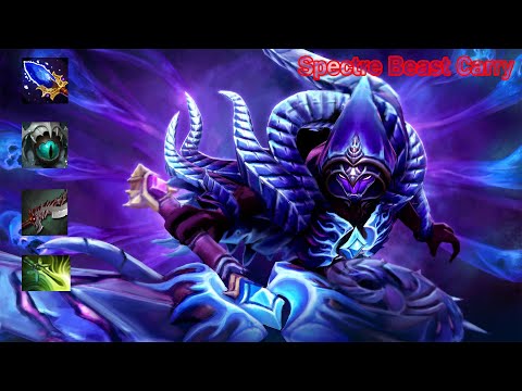 EG Abed  Safelane Spectre | full gameplay | patch 7.29b