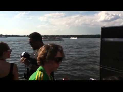 Rodriguez Jr @ Mobilee boat party 2011 @ Berlin beats and boats