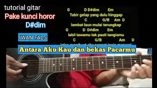 Download lagu Chord Antara Aku Kau dan bekas pacarmu Iwan Fals | Tutorial Gitar Mudah  @nafazkachannel3700 mp3