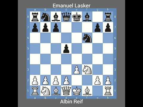 Albin Reif vs Emanuel Lasker